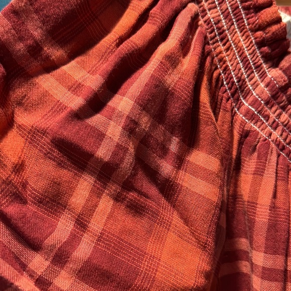 Plaid Summer Dress - Picture 5 of 6